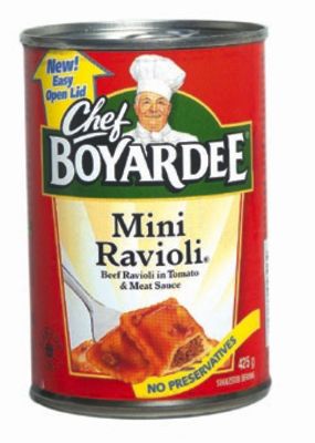chef boyardee